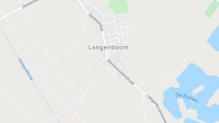 Plattegrond Langenboom #1 kaart, map en Live nieuws