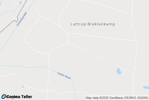 Plattegrond Lattrop-Breklenkamp #1 kaart, map en Live nieuws