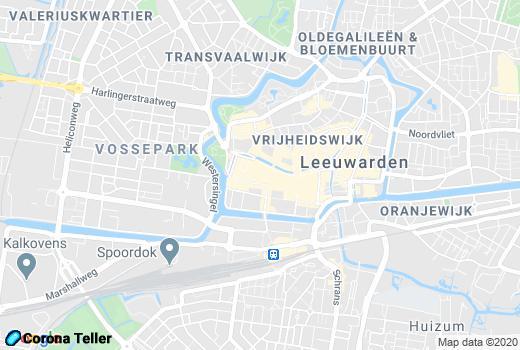 Plattegrond Leeuwarden #1 kaart, map en Live nieuws