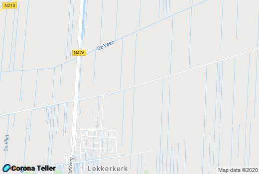 Plattegrond Lekkerkerk #1 kaart, map en Live nieuws
