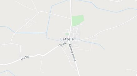 Plattegrond Lettele #1 kaart, map en Live nieuws