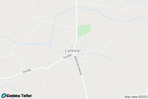 Plattegrond Lettele #1 kaart, map en Live nieuws