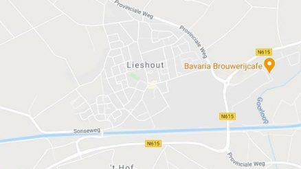 Plattegrond Lieshout #1 kaart, map en Live nieuws