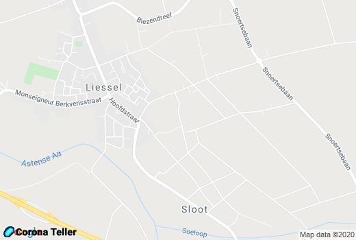 Plattegrond Liessel #1 kaart, map en Live nieuws