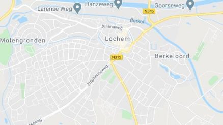 Plattegrond Lochem #1 kaart, map en Live nieuws