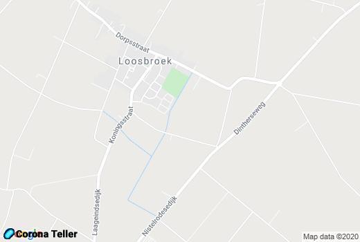 Plattegrond Loosbroek #1 kaart, map en Live nieuws