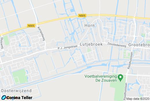 Plattegrond Lutjebroek #1 kaart, map en Live nieuws