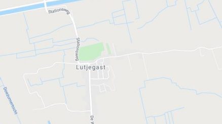 Plattegrond Lutjegast #1 kaart, map en Live nieuws