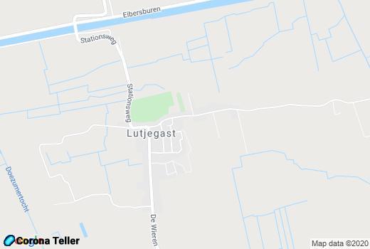 Plattegrond Lutjegast #1 kaart, map en Live nieuws