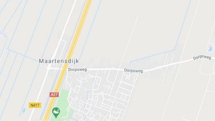 Plattegrond Maartensdijk #1 kaart, map en Live nieuws
