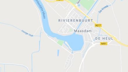 Plattegrond Maasdam #1 kaart, map en Live nieuws