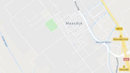 Plattegrond Maasdijk #1 kaart, map en Live nieuws