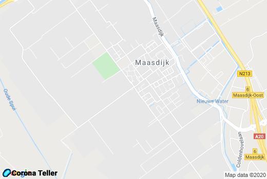 Plattegrond Maasdijk #1 kaart, map en Live nieuws