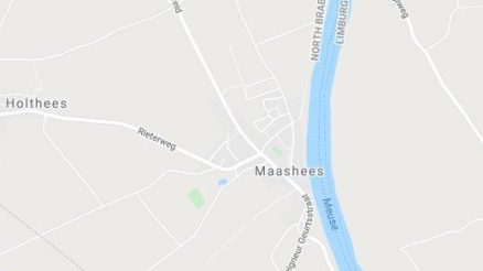 Plattegrond Maashees #1 kaart, map en Live nieuws