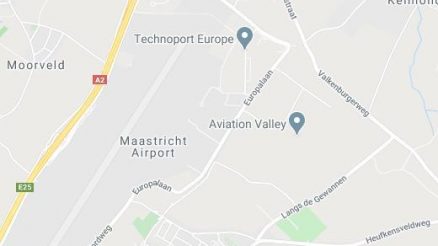 Plattegrond Maastricht-Airport #1 kaart, map en Live nieuws