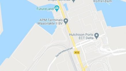Plattegrond Maasvlakte Rotterdam #1 kaart, map en Live nieuws