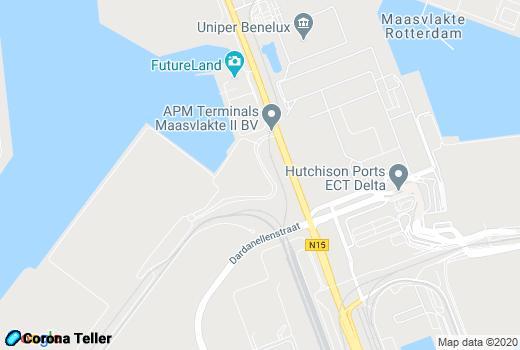 Plattegrond Maasvlakte Rotterdam #1 kaart, map en Live nieuws