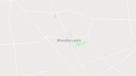 Plattegrond Manderveen #1 kaart, map en Live nieuws