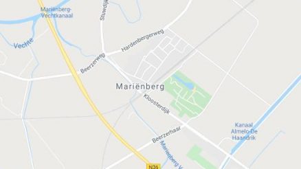 Plattegrond Mariënberg #1 kaart, map en Live nieuws