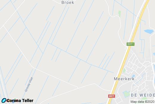 Plattegrond Meerkerk #1 kaart, map en Live nieuws