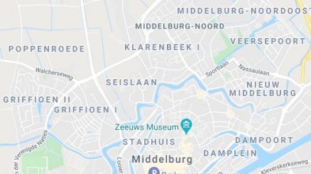 Plattegrond Middelburg #1 kaart, map en Live nieuws