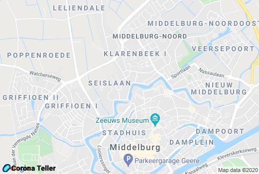 Plattegrond Middelburg #1 kaart, map en Live nieuws