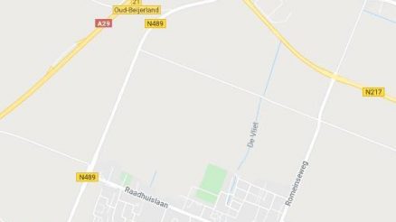 Plattegrond Mijnsheerenland #1 kaart, map en Live nieuws