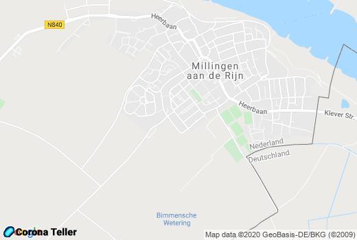 Plattegrond Millingen aan de Rijn #1 kaart, map en Live nieuws