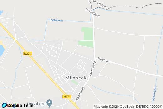 Plattegrond Milsbeek #1 kaart, map en Live nieuws