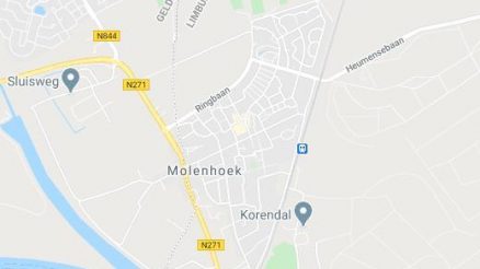 Plattegrond Molenhoek #1 kaart, map en Live nieuws