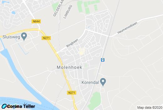 Plattegrond Molenhoek #1 kaart, map en Live nieuws