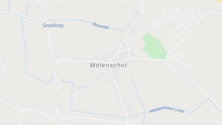 Plattegrond Molenschot #1 kaart, map en Live nieuws