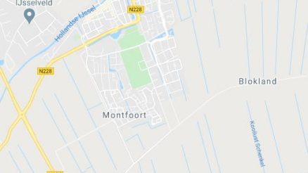 Plattegrond Montfoort #1 kaart, map en Live nieuws