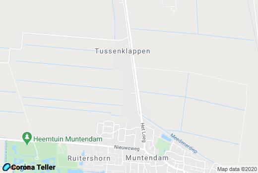 Plattegrond Muntendam #1 kaart, map en Live nieuws