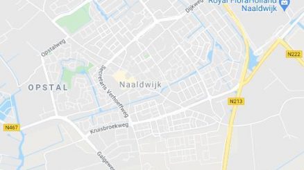 Plattegrond Naaldwijk #1 kaart, map en Live nieuws