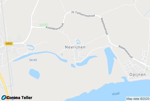 Plattegrond Neerijnen #1 kaart, map en Live nieuws