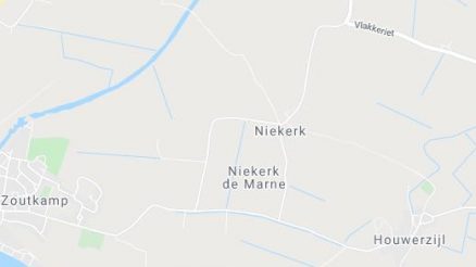 Plattegrond Niekerk #1 kaart, map en Live nieuws
