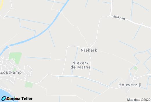 Plattegrond Niekerk #1 kaart, map en Live nieuws