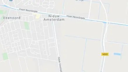Plattegrond Nieuw-Amsterdam #1 kaart, map en Live nieuws
