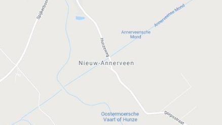 Plattegrond Nieuw Annerveen #1 kaart, map en Live nieuws