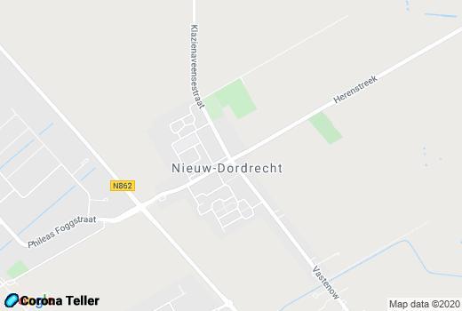Plattegrond Nieuw-Dordrecht #1 kaart, map en Live nieuws