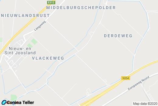 Plattegrond Nieuw- en Sint Joosland #1 kaart, map en Live nieuws