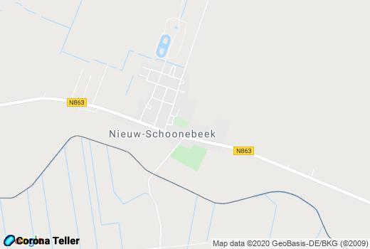 Plattegrond Nieuw-Schoonebeek #1 kaart, map en Live nieuws