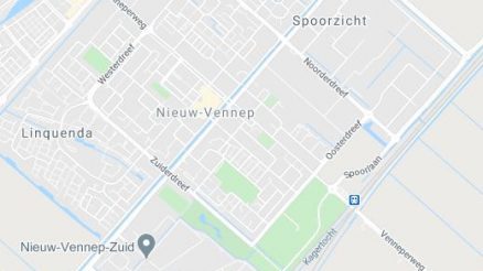 Plattegrond Nieuw-Vennep #1 kaart, map en Live nieuws
