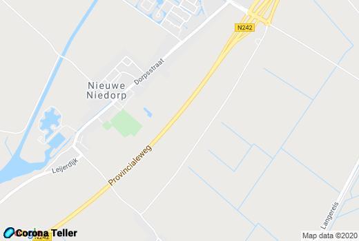 Plattegrond Nieuwe Niedorp #1 kaart, map en Live nieuws