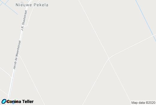 Plattegrond Nieuwe Pekela #1 kaart, map en Live nieuws