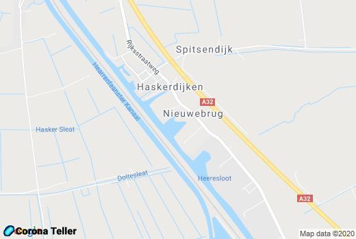 Plattegrond Nieuwebrug #1 kaart, map en Live nieuws