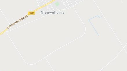 Plattegrond Nieuwehorne #1 kaart, map en Live nieuws
