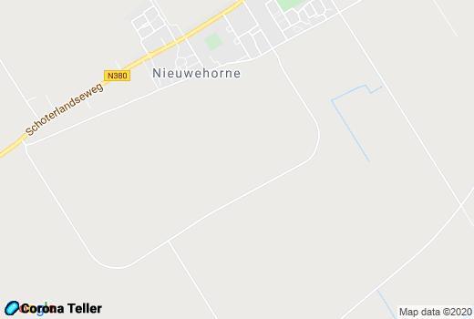 Plattegrond Nieuwehorne #1 kaart, map en Live nieuws