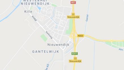 Plattegrond Nieuwendijk #1 kaart, map en Live nieuws